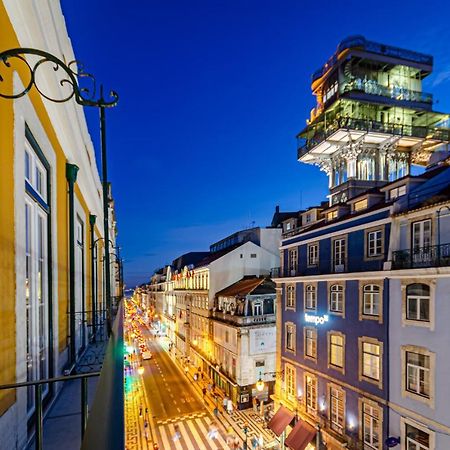 Rossio Plaza Hotel Lisbon Bagian luar foto