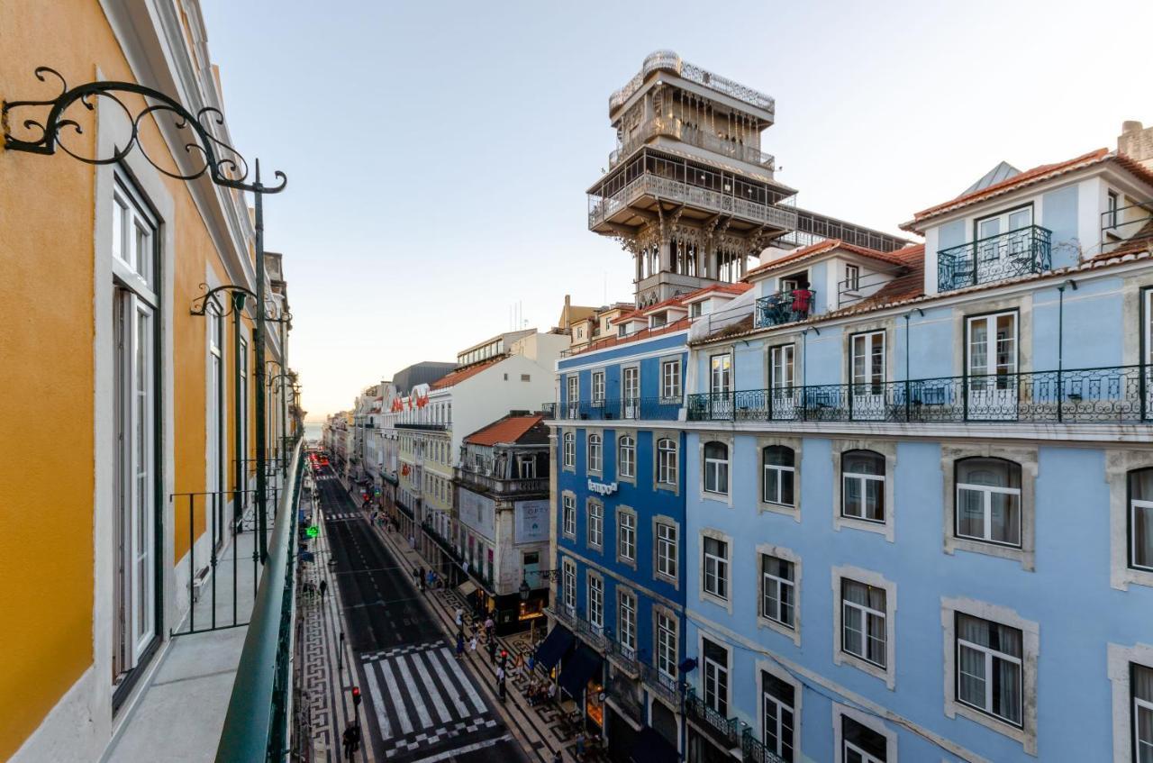 Rossio Plaza Hotel Lisbon Bagian luar foto