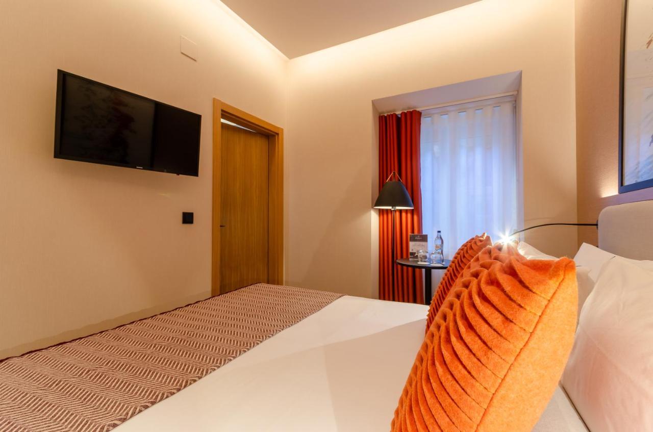 Rossio Plaza Hotel Lisbon Bagian luar foto