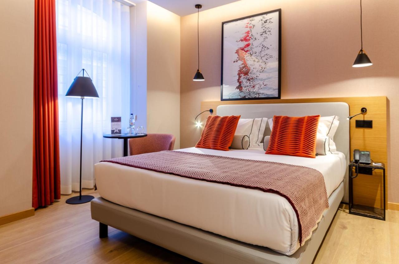 Rossio Plaza Hotel Lisbon Bagian luar foto