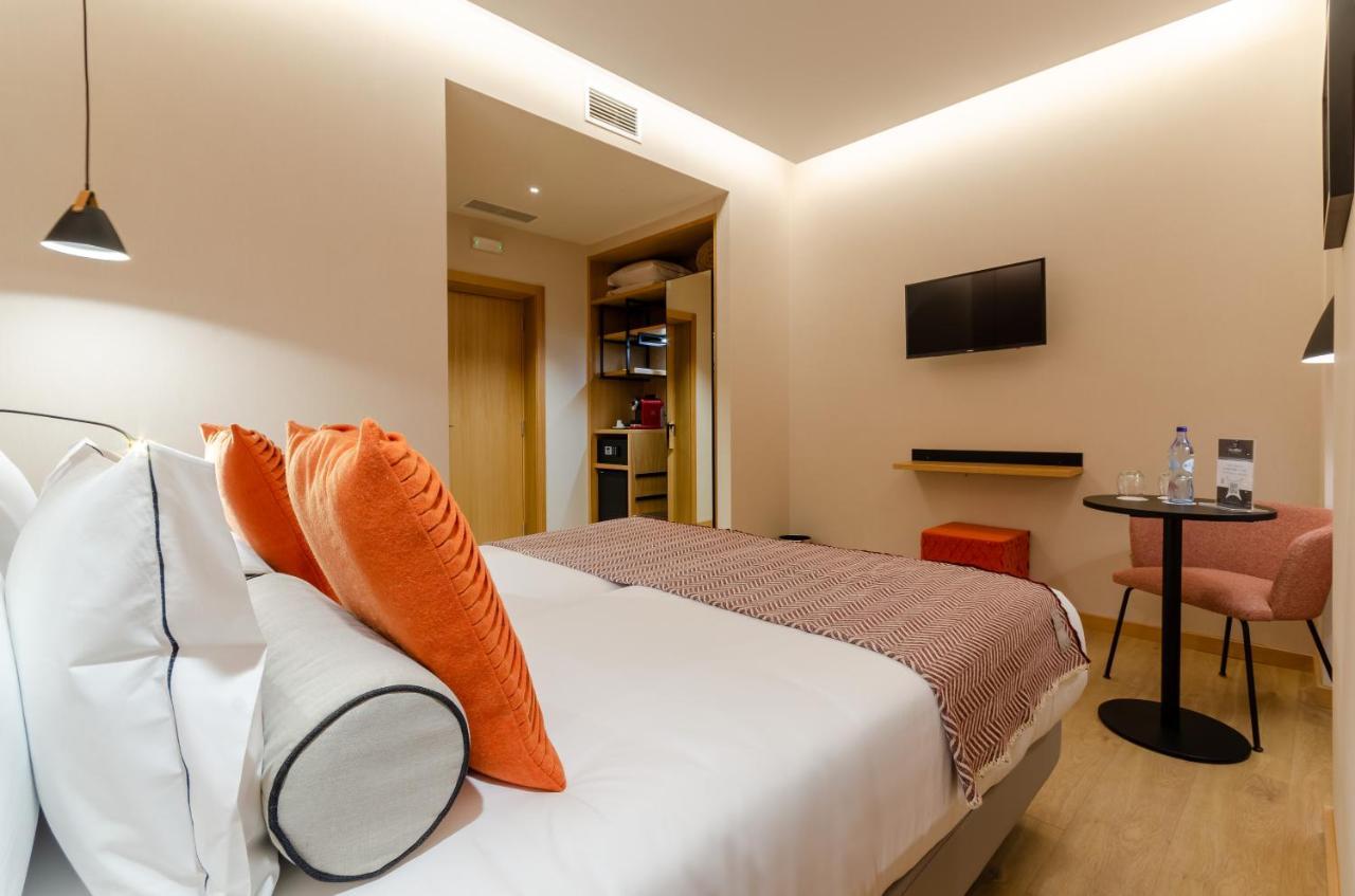 Rossio Plaza Hotel Lisbon Bagian luar foto