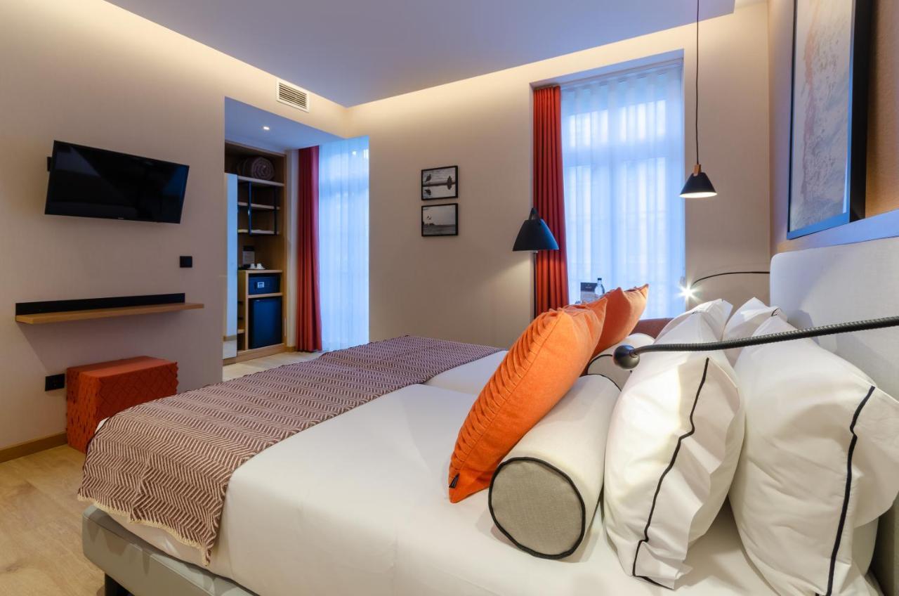 Rossio Plaza Hotel Lisbon Bagian luar foto