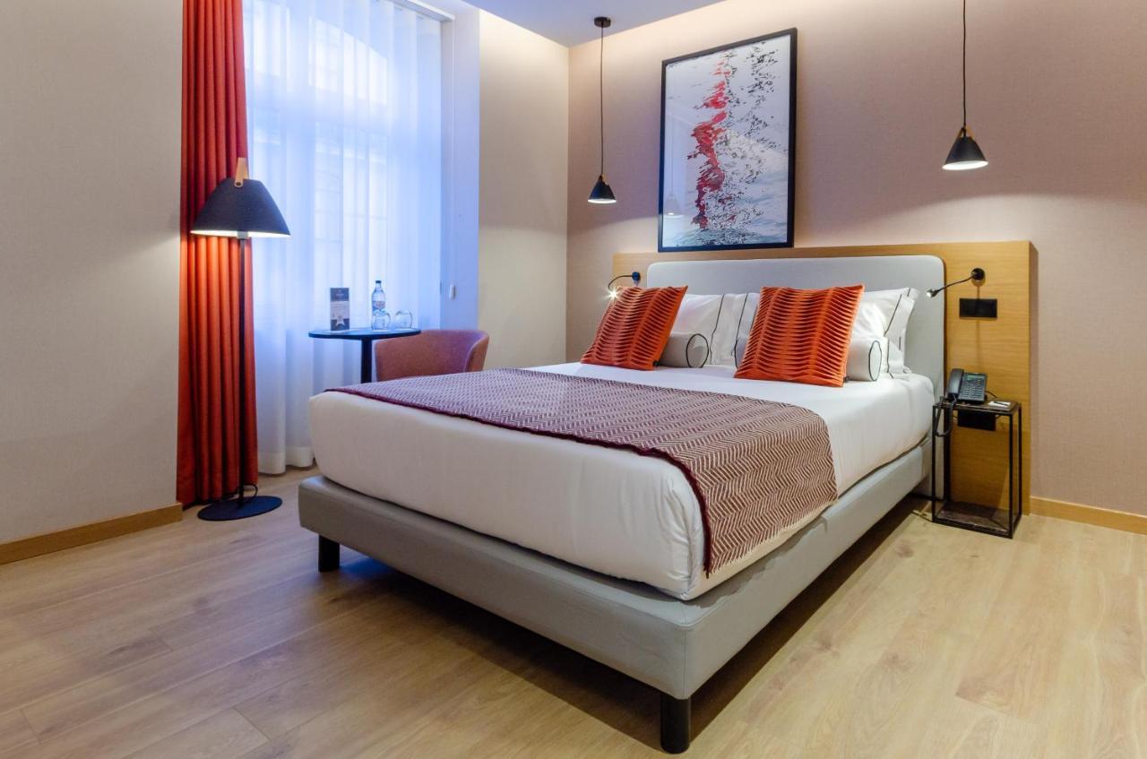 Rossio Plaza Hotel Lisbon Bagian luar foto