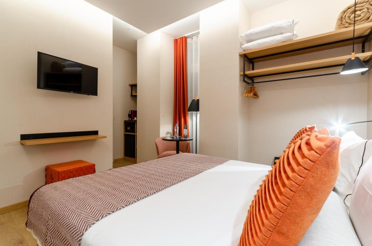 Rossio Plaza Hotel Lisbon Bagian luar foto