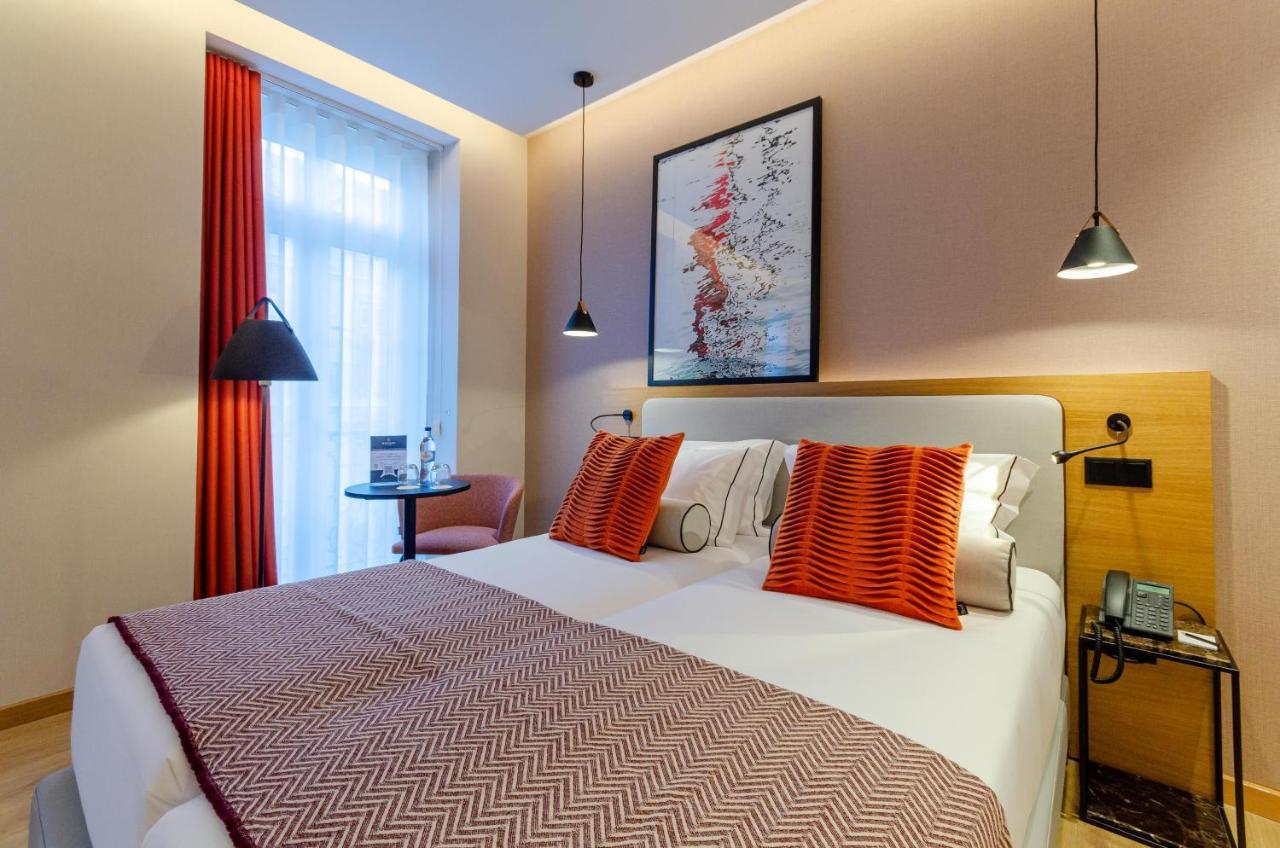 Rossio Plaza Hotel Lisbon Bagian luar foto